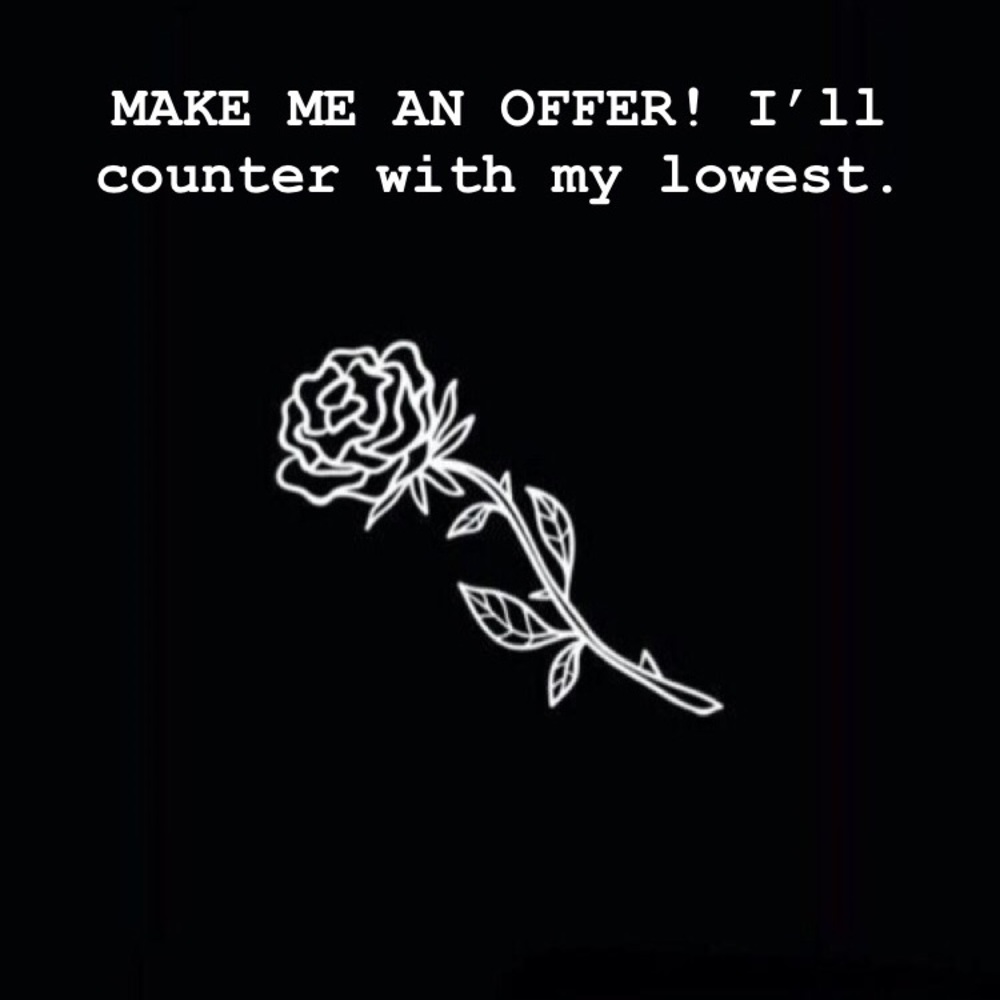 👽 MAKE ME AN OFFER 👽